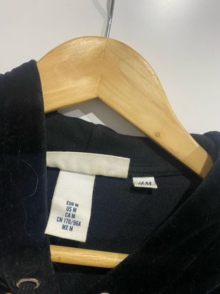 Sudadera terciopelo T-M