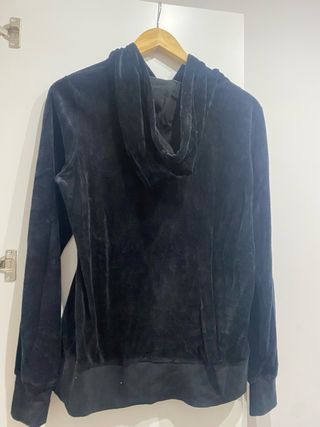 Sudadera terciopelo T-M