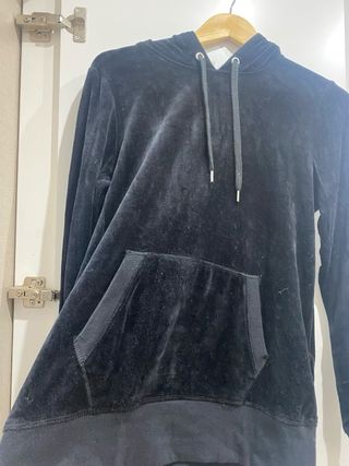 Sudadera terciopelo T-M