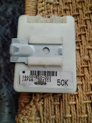 Módulo Control SsangYong 38600-S50-003