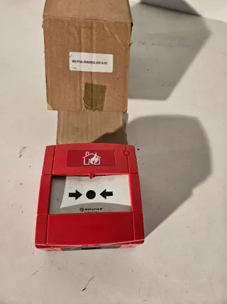 Pulsante Allarme Notifier WCP3A-R000SG-K