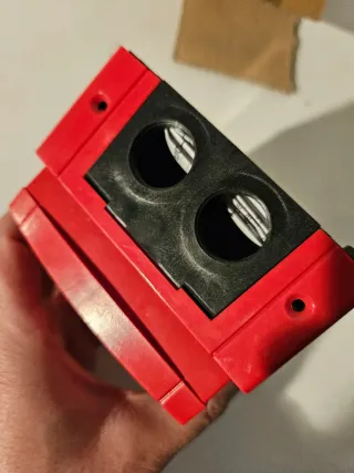 Pulsante Allarme Notifier WCP3A-R000SG-K