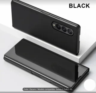 Custodia Samsung Galaxy Z Fold 3 5G Nero