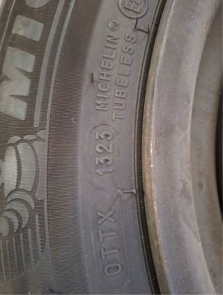 Llantas Michelin E-PRIMACY