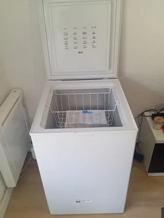 Congelador Sontec Pro 24 kg capacidad de 102 L