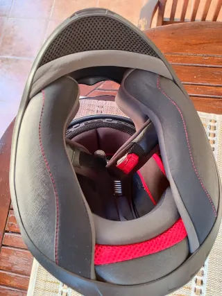 Casco Moto Integral MTHELMETS Isle of Man talla L