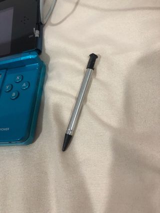 Nintendo 3DS Azul con Accesorios