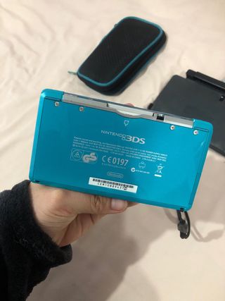 Nintendo 3DS Azul con Accesorios