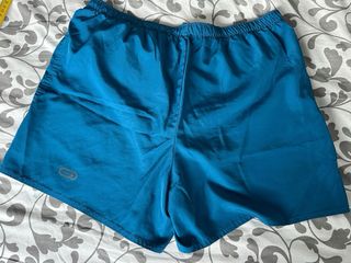 Pantalón corto deportivo hombre Kalenji azul