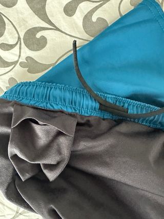 Pantalón corto deportivo hombre Kalenji azul