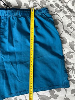 Pantalón corto deportivo hombre Kalenji azul