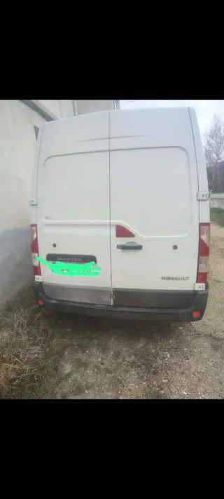 Renault Master 2017