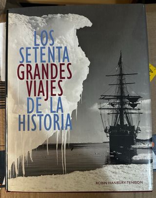 Libro los setenta grandes viajes de la historia
