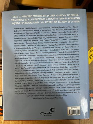 Libro los setenta grandes viajes de la historia