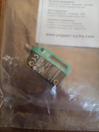 Sensor Pepperl+Fuchs OBE20M-R100-S2EP-IO-V31-L
