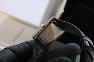 Reloj Emporio Armani Mujer Cuadrado Negro