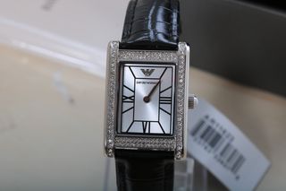 Reloj Emporio Armani Mujer Cuadrado Negro
