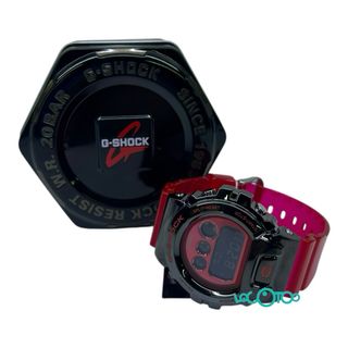 Casio G-Shock GM-6900B Negro/Rojo