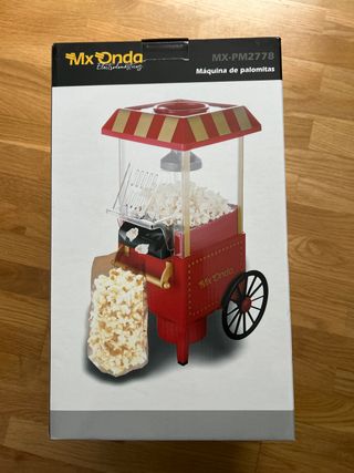 Máquina de Palomitas Mx Onda