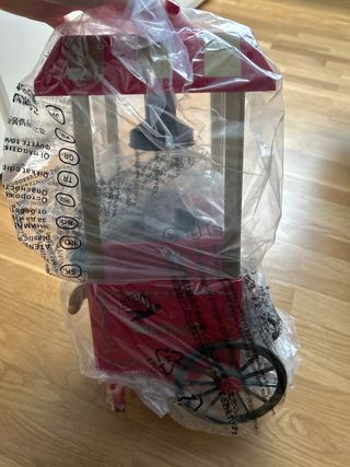 Máquina de Palomitas Mx Onda