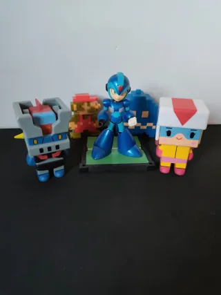 Pack Figuras Videojuegos/Anime