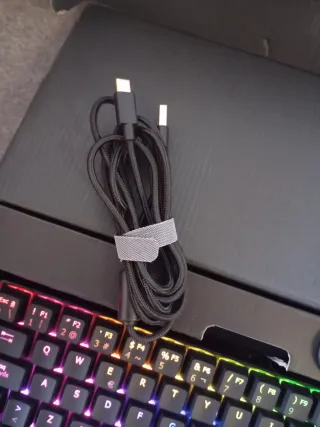 Teclado Redragon RGB Negro