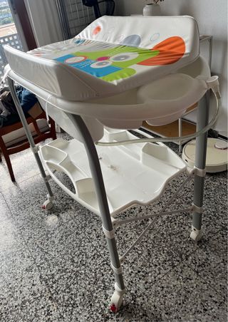 Bañera Bebe con Cambiador Cam