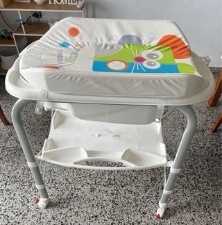 Bañera Bebe con Cambiador Cam