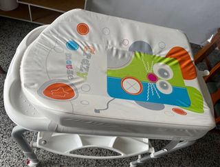 Bañera Bebe con Cambiador Cam