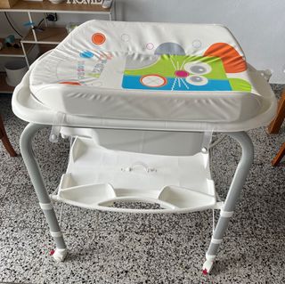 Bañera Bebe con Cambiador Cam