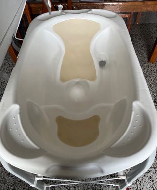 Bañera Bebe con Cambiador Cam