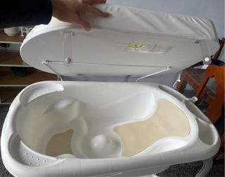 Bañera Bebe con Cambiador Cam