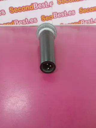 Micrófono Shure SM58 Negro