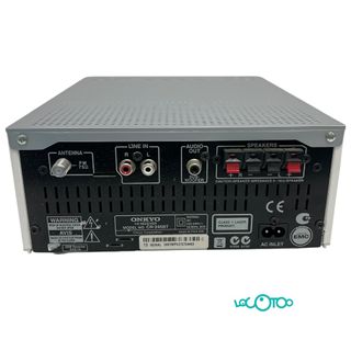 Cadena HIFI Onkyo CR245BT USB Bluetooth CD