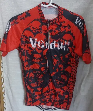 Maillot Ciclismo Calaveras