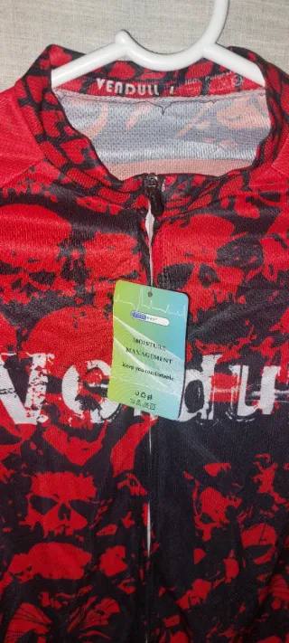 Maillot Ciclismo Calaveras