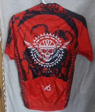 Maillot Ciclismo Calaveras