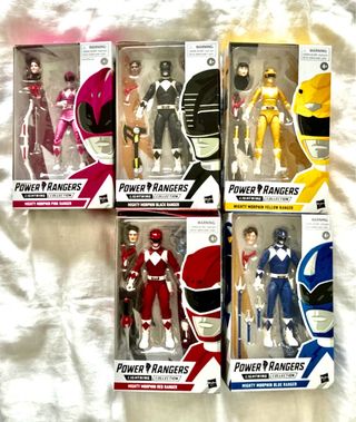 Figuras Power Rangers Lightning Collection