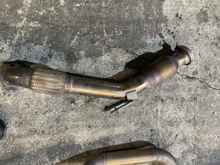 Línea de escape completa