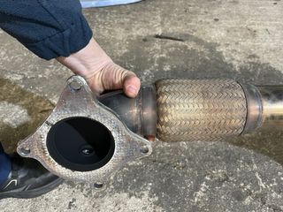 Línea de escape completa