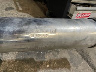 Línea de escape completa