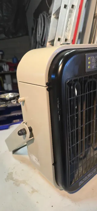 Calentador industrial 9000 w