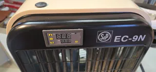 Calentador industrial 9000 w