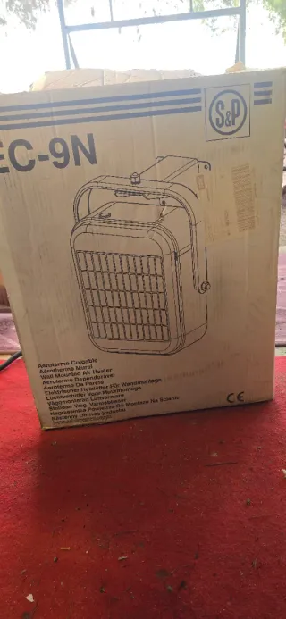 Calentador industrial 9000 w