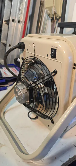 Calentador industrial 9000 w