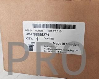 CONJUNTO BACA TECHO CHEVROLET SPARK NUEVO 96955271