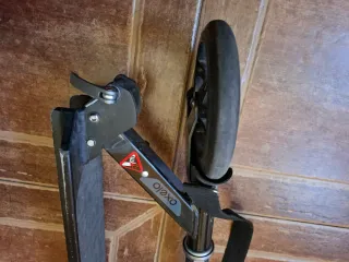 Patinete infantil metálico plegable