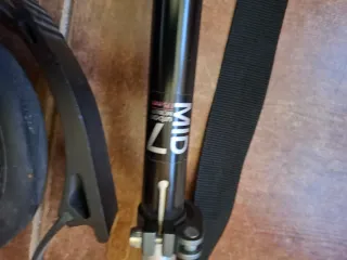 Patinete infantil metálico plegable