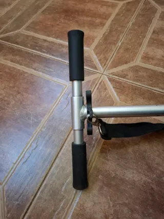 Patinete infantil metálico plegable