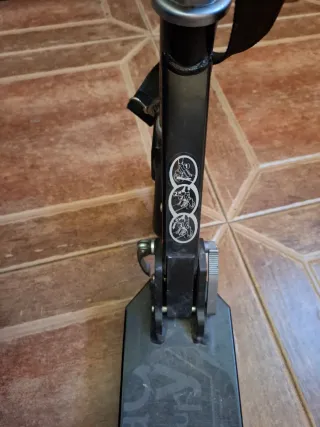 Patinete infantil metálico plegable